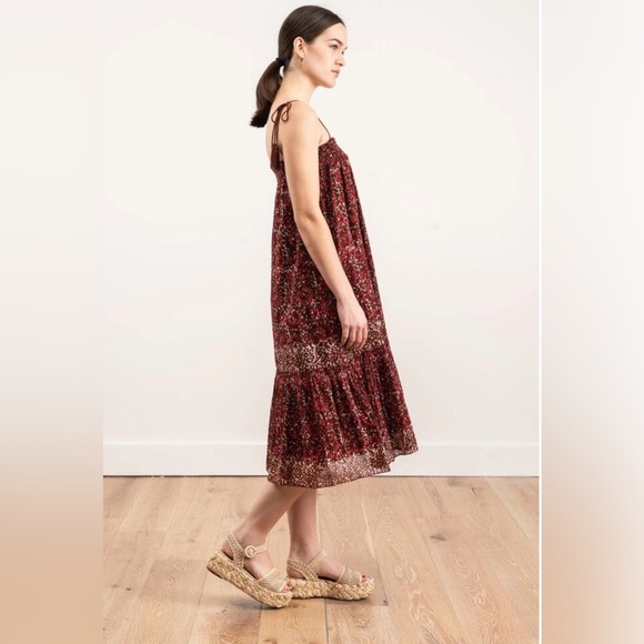 ULLA JOHNSON Eugenia Dress/ Ulla Johnson Henna cotton dress - Picture 5 of 17